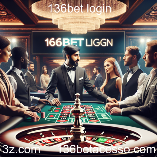 Experiência Imersiva no Cassino Ao Vivo do 136bet Login